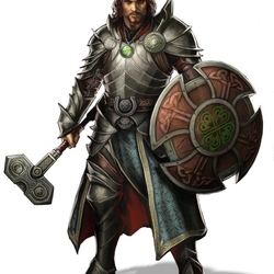 Jigsaw puzzle: Cleric