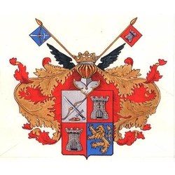 Jigsaw puzzle: Coat of arms of the Kozhin family