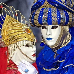 Jigsaw puzzle: Venetian masks