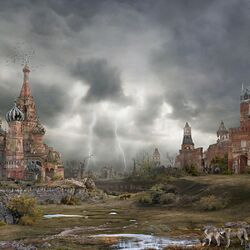 Jigsaw puzzle: Moscow, Apocalypse
