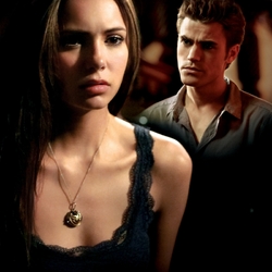 Jigsaw puzzle: Stefan and Elena