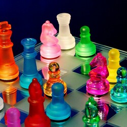Jigsaw puzzle: Chess