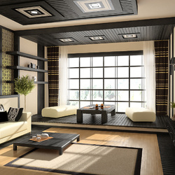 Jigsaw puzzle: Living room in Japanese style