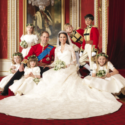 Jigsaw puzzle: William and Kate's wedding