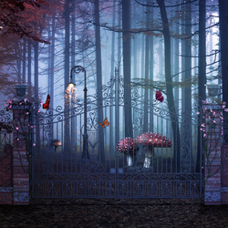 Jigsaw puzzle: The gate to the enchanted forest