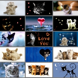Jigsaw puzzle: So sweet to heart ...