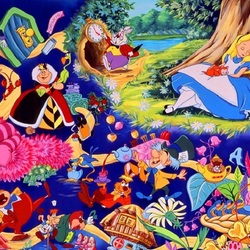 Jigsaw puzzle: Alice's dream