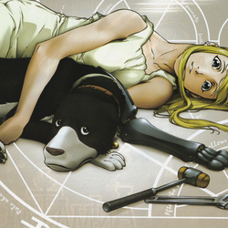 Jigsaw puzzle: Winry