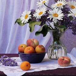 Jigsaw puzzle: Bouquet of daisies