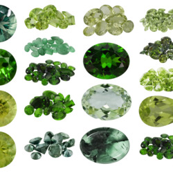 Jigsaw puzzle: Emeralds
