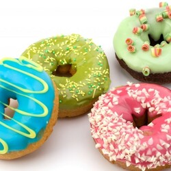 Jigsaw puzzle: Donuts