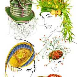Jigsaw puzzle: Hats