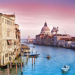 Jigsaw puzzle: Grand Canal in Venice