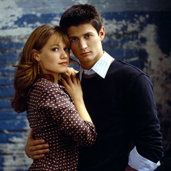 Jigsaw puzzle: Nathan and Haley