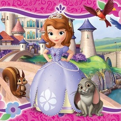 Jigsaw puzzle: Princess sofia