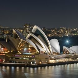Jigsaw puzzle: Sydney Opera House