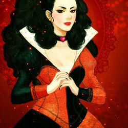 Jigsaw puzzle: Queen of Hearts
