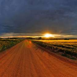 Jigsaw puzzle: Road