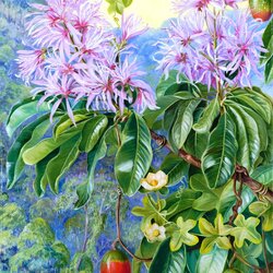 Jigsaw puzzle: Marianne North Gallery