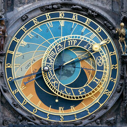 Jigsaw puzzle: Astronomical clock in Prague