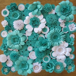 Jigsaw puzzle: Paper filigree (quilling)