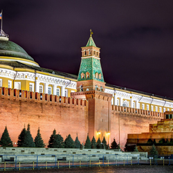 Jigsaw puzzle: Moscow Kremlin