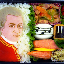 Jigsaw puzzle: Music lover's lunch