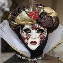 Jigsaw puzzle: Venetian masks