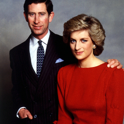 Jigsaw puzzle: Charles and Diana