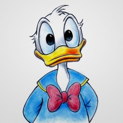 Jigsaw puzzle: Donald Duck