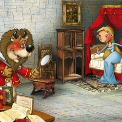Jigsaw puzzle: The beauty and the Beast