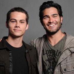Jigsaw puzzle: Tyler Hecklin and Dylan O'Brien