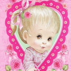 Jigsaw puzzle: Pink heart