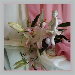 Jigsaw puzzle: Still life with lilies