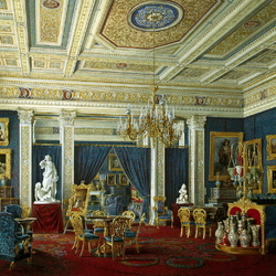 Jigsaw puzzle: Mariinsky Palace in St. Petersburg