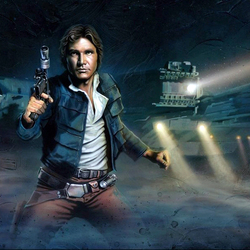 Jigsaw puzzle: Han Solo