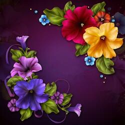 Jigsaw puzzle: Gift flowers