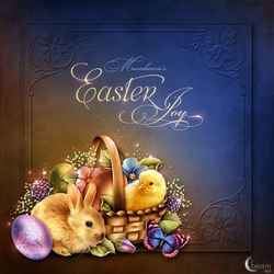 Jigsaw puzzle: Easter card