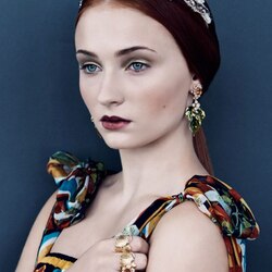 Jigsaw puzzle: Sophie Turner