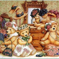 Jigsaw puzzle: Favorite bears