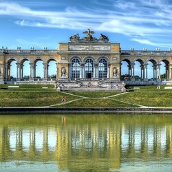 Jigsaw puzzle: Glorietta of the Schönbrunn Palace