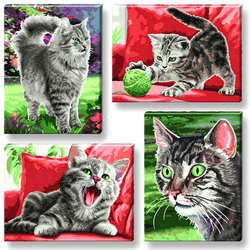 Jigsaw puzzle: Cats