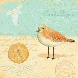 Jigsaw puzzle: Bird in the sand