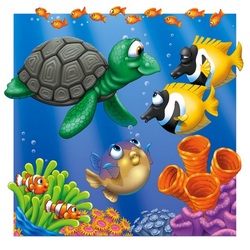 Jigsaw puzzle: Marine life