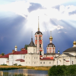 Jigsaw puzzle: Varnitsky Trinity-Sergius Monastery