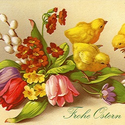 Jigsaw puzzle: Frohe Ostern \ Happy Easter