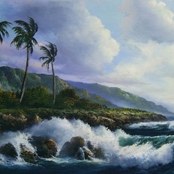 Jigsaw puzzle: Tropical wind