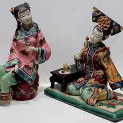 Jigsaw puzzle: Chinese figurines