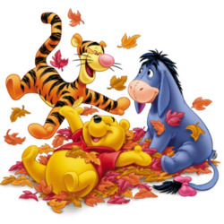 Jigsaw puzzle: Autumn fun Winnie and company