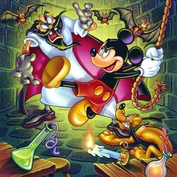 Jigsaw puzzle: Mickey the Musketeer